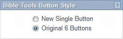 Screenshot of Blue Letter Bible Version 2.0 homepage